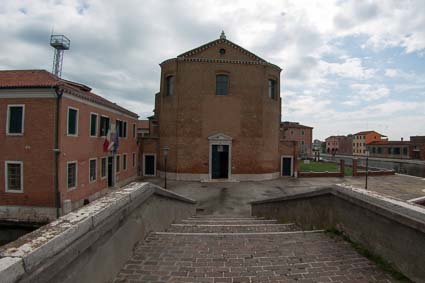 Church of San Domenico in Chioggia