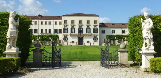 Villa Widmann Borletti and gardens