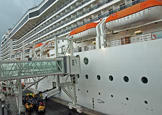 MSC POESIA at Venice Cruise Terminal