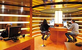 MSC Poesia Cyber Café