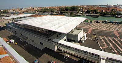 Isonzo Cruise Terminal 1 - Venice