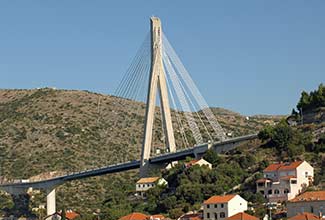 Dr. Franjo Tuđman Suspension Bridge