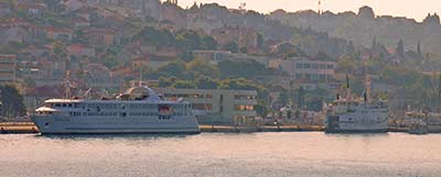 Gruz port - Dubrovnik