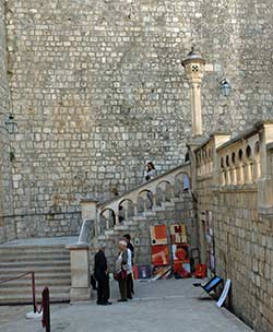 Dubrovnik entrance to old city