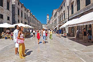 Placa or Stradun - Dubrovnik