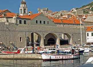 Dubrovnik Old Harbor
