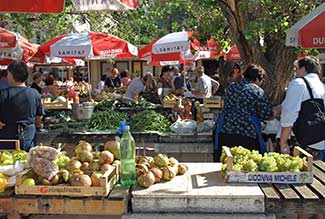 Gruz public farmer's market