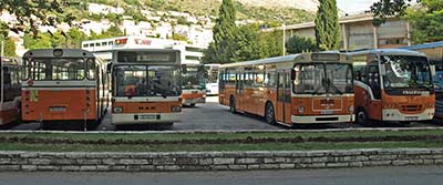 Dubrovnik buses