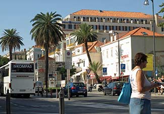 Branitelja Dubrovnika and Hotel Hilton Imperial