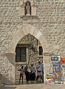 Dubrovnik City Walls entrance