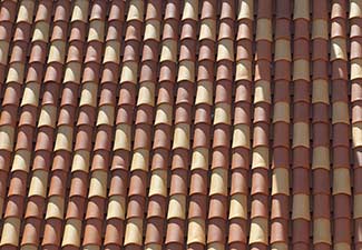 New tile roof in Dubrovnik
