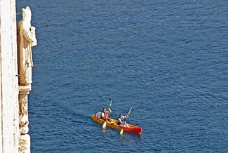 Dubrovnik sea kayak