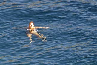 Dubrovnik swimmer