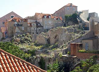 Siege of Dubrovnik war damage