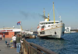 Kadiköy Pier Istanbul