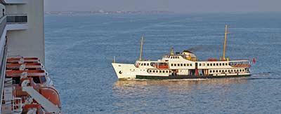 Izmir ferry from MSC POESIA