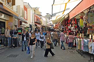 Kemeralti Bazaar Izmir