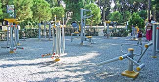Kültürpark adult playground - Izmir