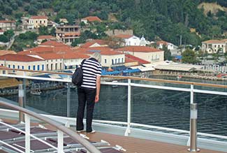 Port of Katakolon Greece