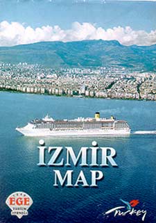 Izmir map