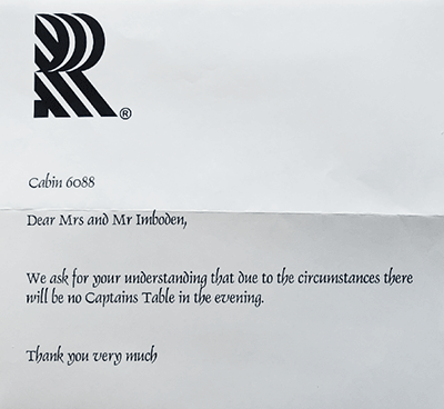 Letter from R7 staff