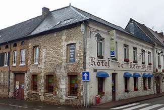 Hotel de Normandie in Les Andelys
