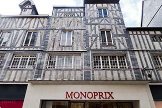 Monoprix in Rouen