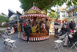 Carousel at Place du Vieux Marché, Rouen