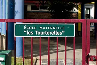 Ecole Maternelle in Caudebec-en-Caux