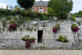 Old fortifications in Caudebec-en-Caux