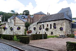 Old prison in Caudebec-en-Caux