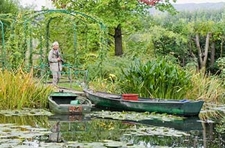 Water garden at Giverny