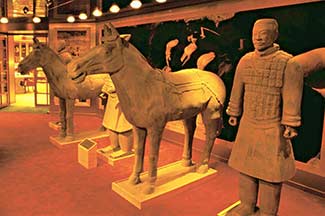 Chinese terra-cotta warriors