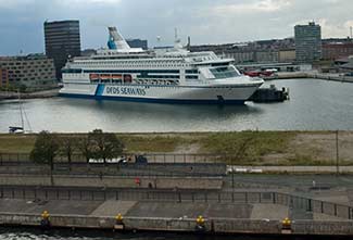 DFDS Pearl of Scandinavia