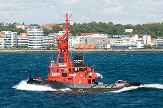 Port of Copenhagen Security Boat