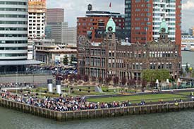 Rotterdam Netherlands departure
