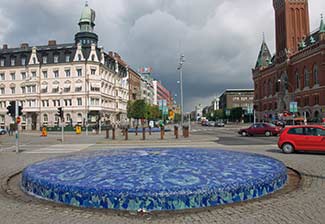 Helsingborg city center