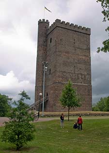 Kärnan from Helsingborg Fortress