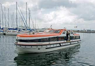 MS ROTTERDAM tender - lifeboat