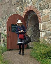 Akershus Castle exit to quay