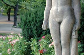 Oso Frogner Park with Gustav Vigeland sculptures