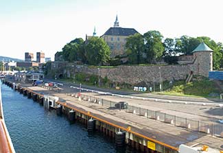 Oslo cruise pier 