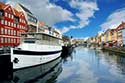 Nyhavn harbor boats