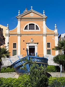 Cathedrale de l'Assomption in Ajaccio, Corsica