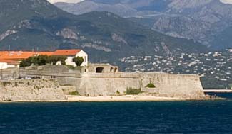 Citadelle, Ajaccio, Corsica
