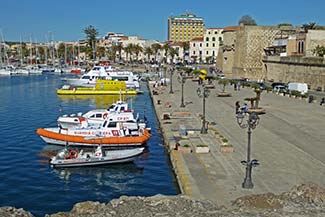 Banchini Dogana, Alghero