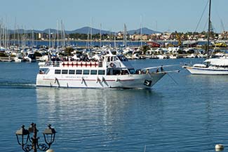 Grotte di Nettuno sightseeing boat