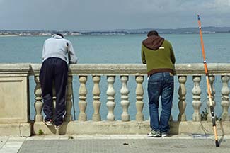 Fishermen in Cadiz