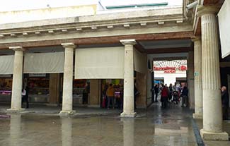 Cadiz Mercado columns