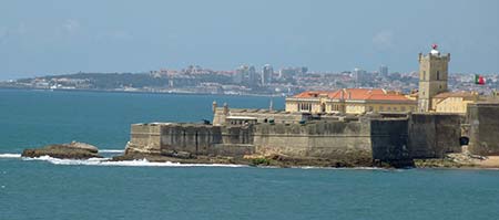 Fortress near Lisbon